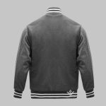 Best Varsity Jacket Grey Wool