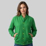 Wool Varsity Jacket Women
