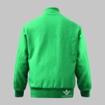 Wool Green Varsity jacket