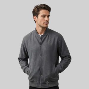 Varsity Jacket Wool Men Wholesale