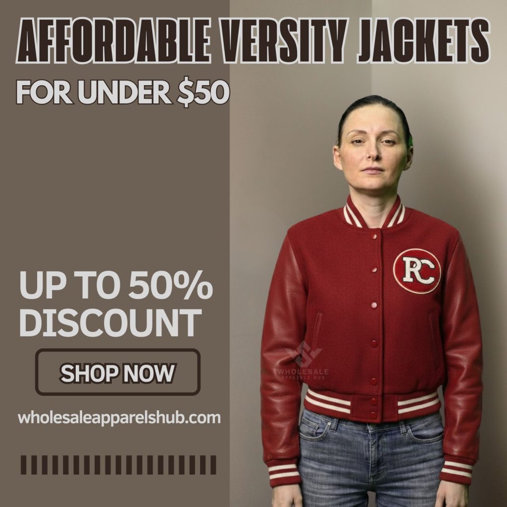 Affordable Varsity Jackets For Under $50