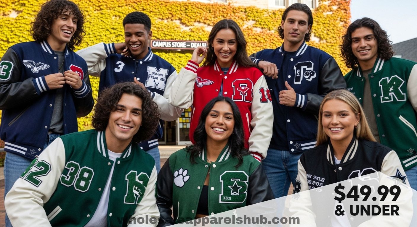 Affordable Varsity Jackets For Under $50 