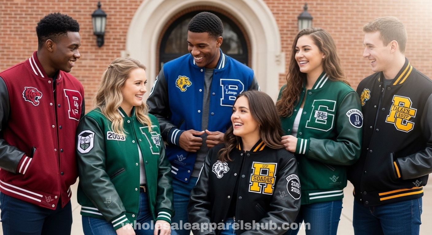 Elements of a Varsity Jacket Design