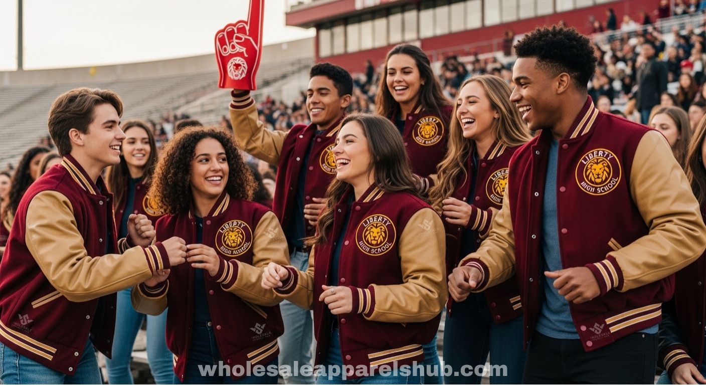 Elements of a Varsity Jacket Design