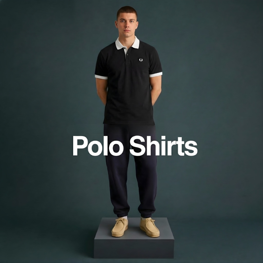 wholesale apparels hub Polo Shirts Category image