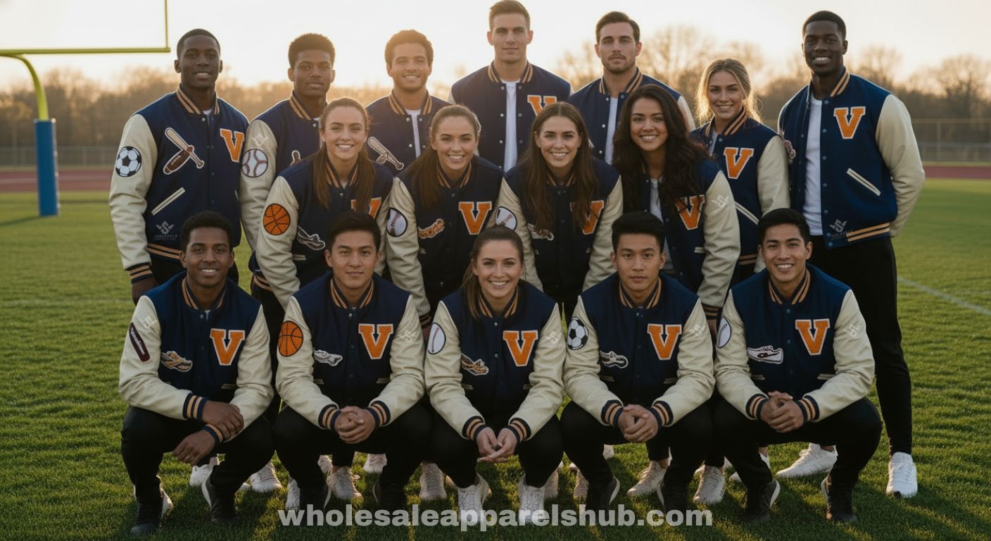 varsity jackets for sports tournaments giveaways
