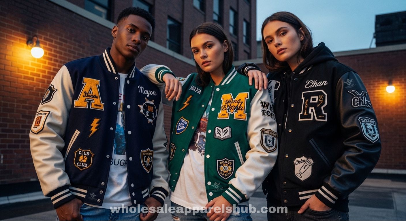 order varsity jackets with customization