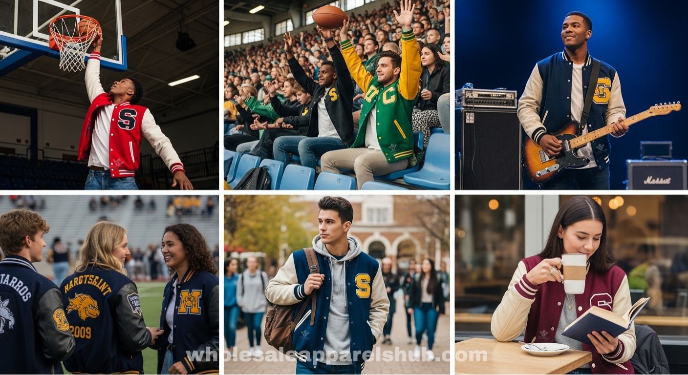 order varsity jackets with customization