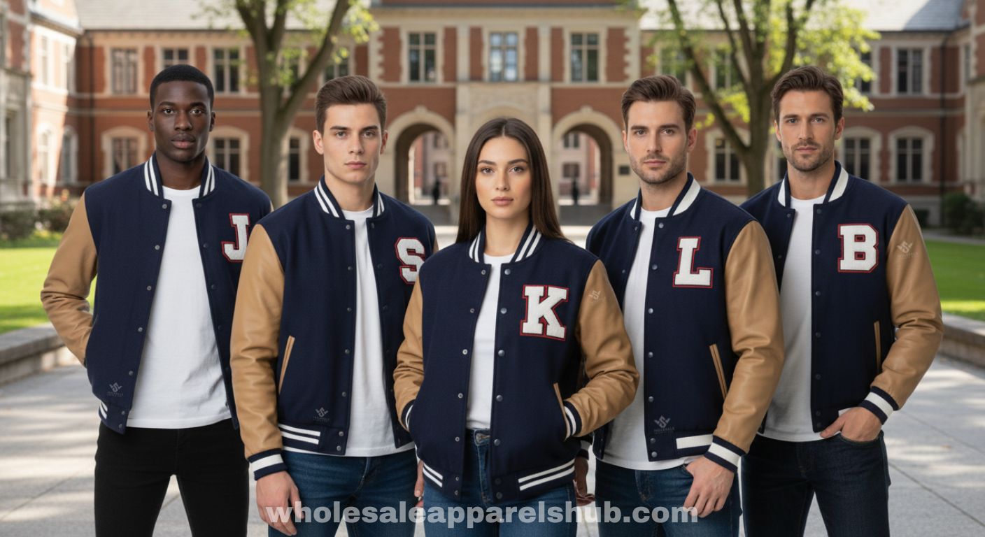 create custom varsity jackets for teams