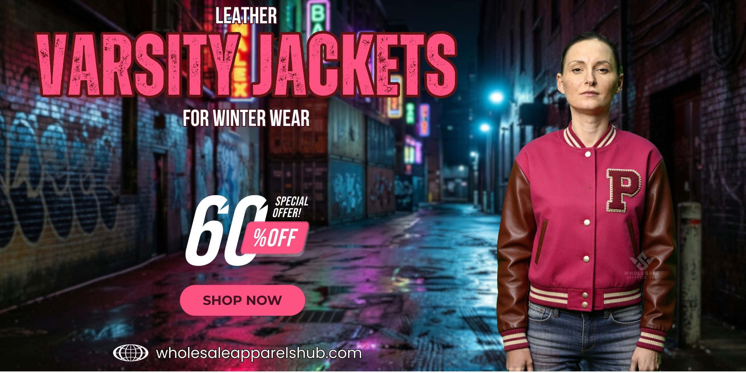 leather varsity jackets for winter wear