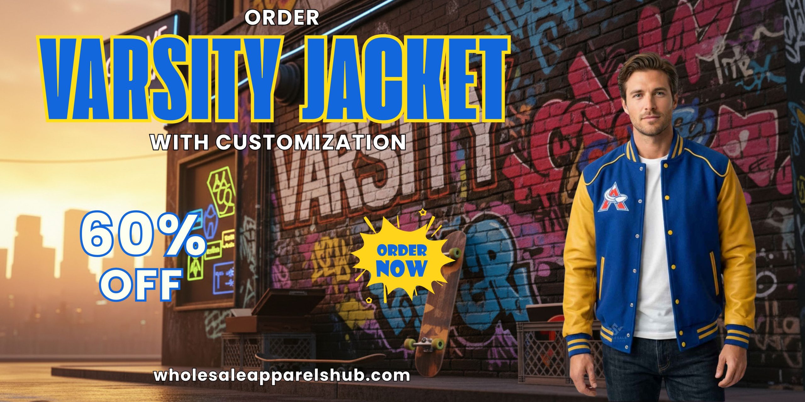 order varsity jackets with customization
