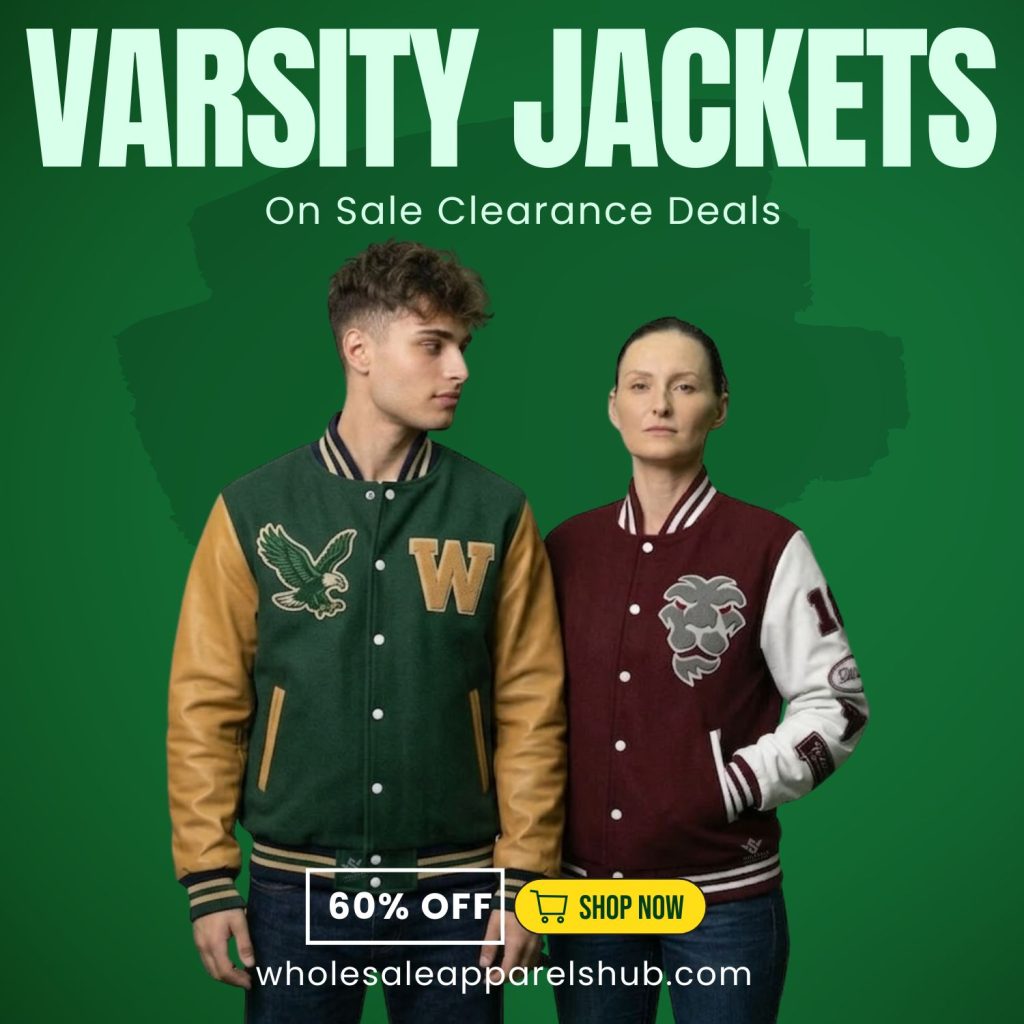 Varsity Jackets On Sale Clearance Deals