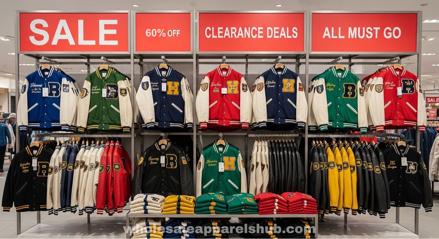 Varsity Jackets On Sale Clearance Deals