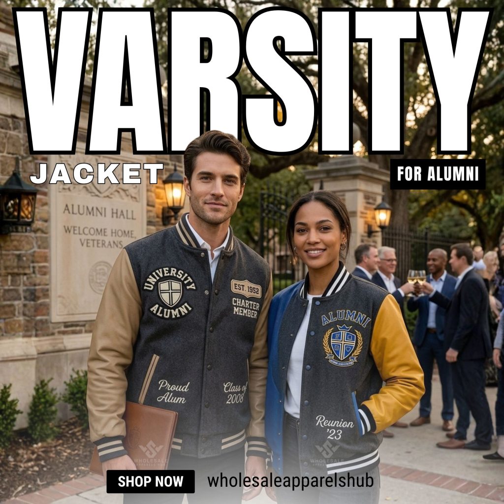 Varsity Jackets for Alumni