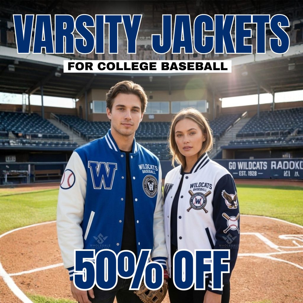 Varsity Jackets for College Baseball