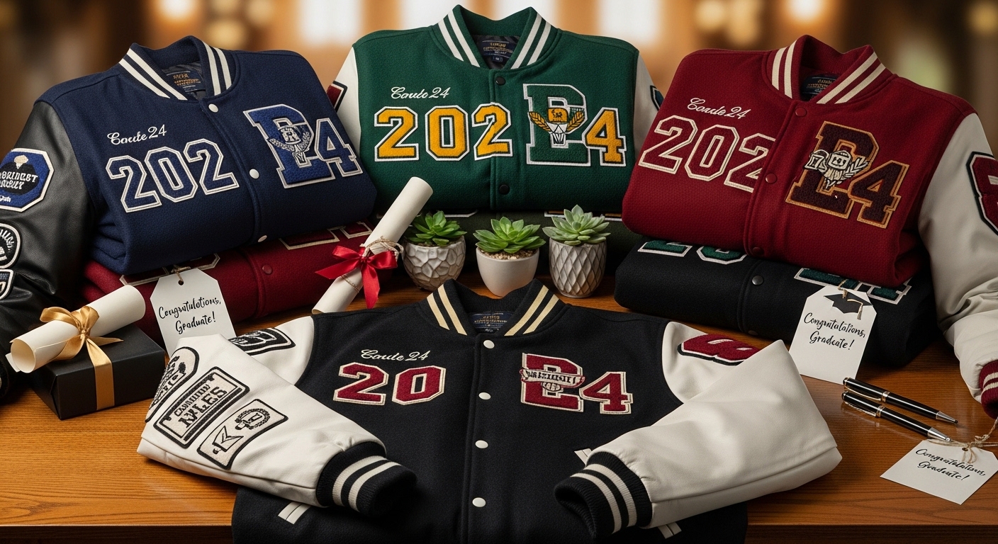 Varsity Jackets Graduation Ceremony Gifts