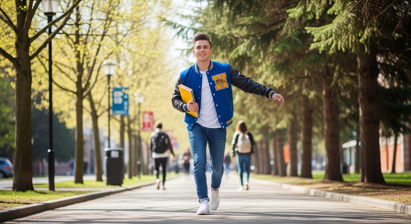 Varsity Jackets for College Baseball