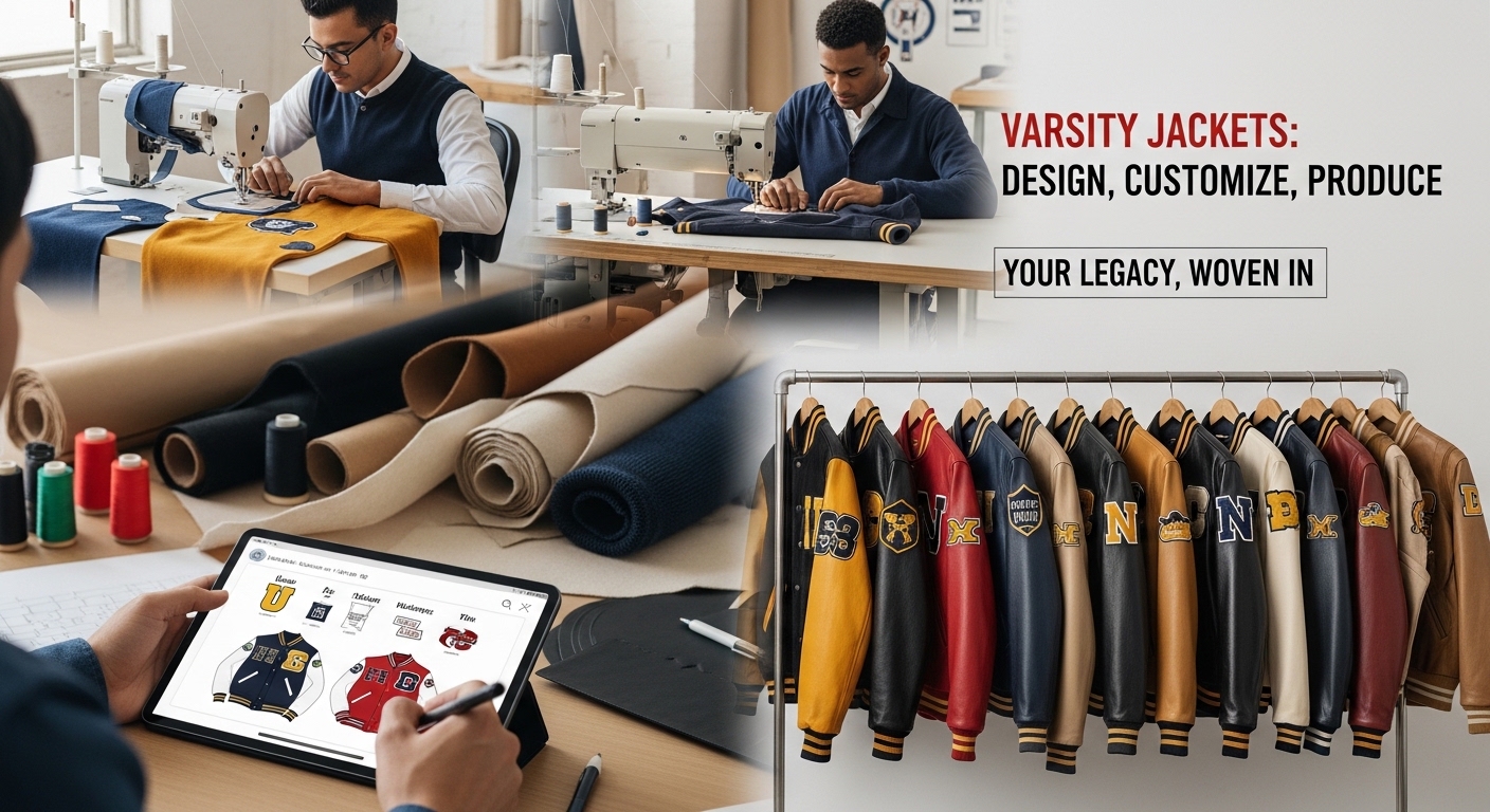 Varsity Jackets Graduation Ceremony Gifts