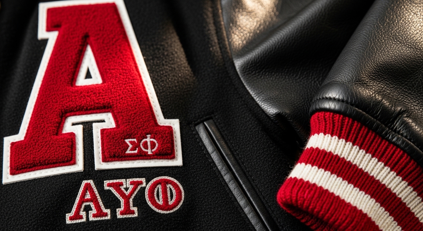 Varsity Jackets For Fraternity Events
