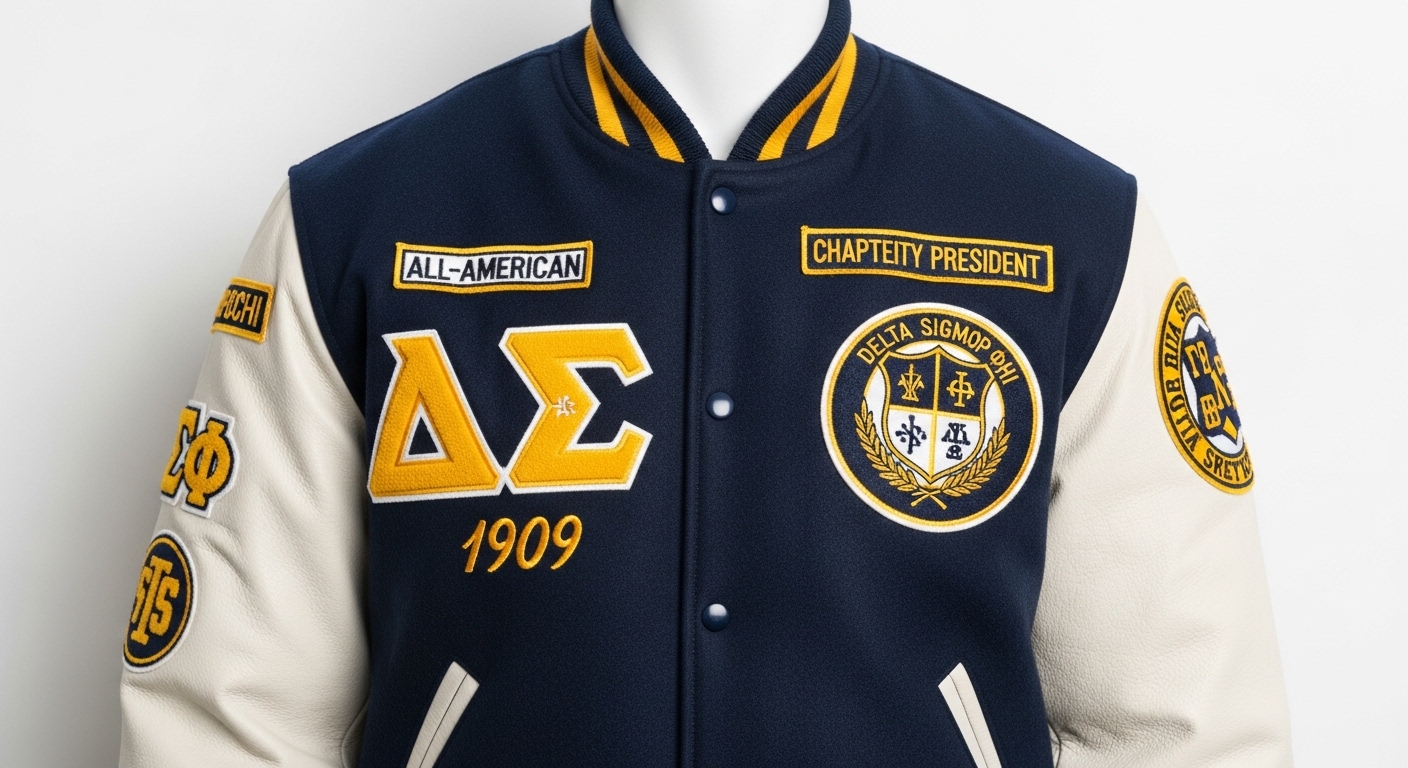 Varsity Jackets For Fraternity Events