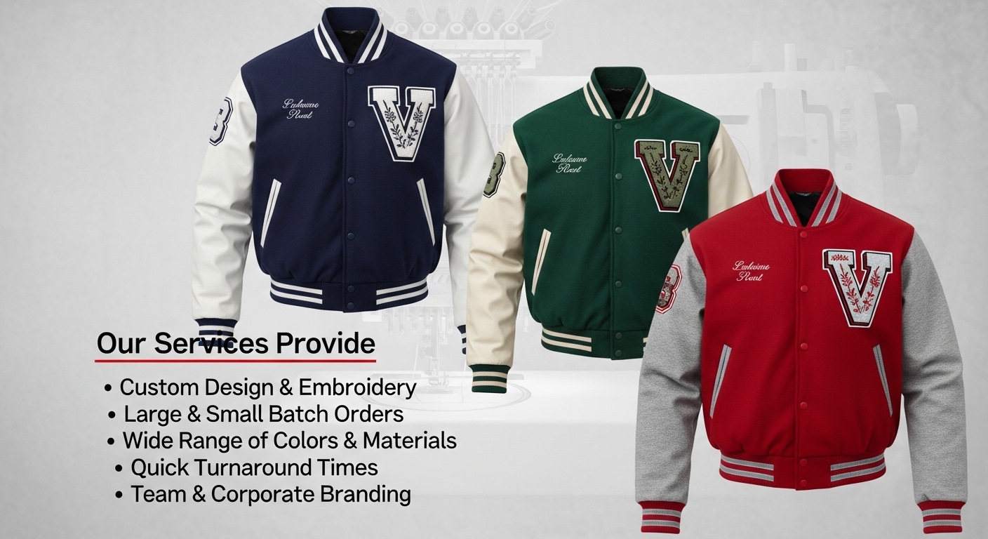 Varsity Jackets Graduation Ceremony Gifts
