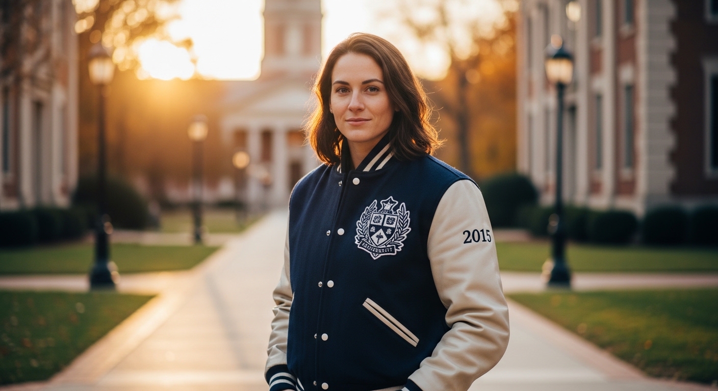 Varsity Jackets for Alumni