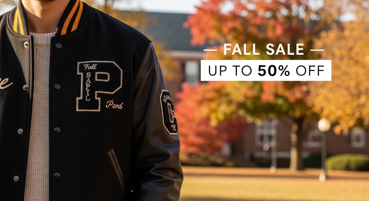 Varsity Jackets for College Baseball
