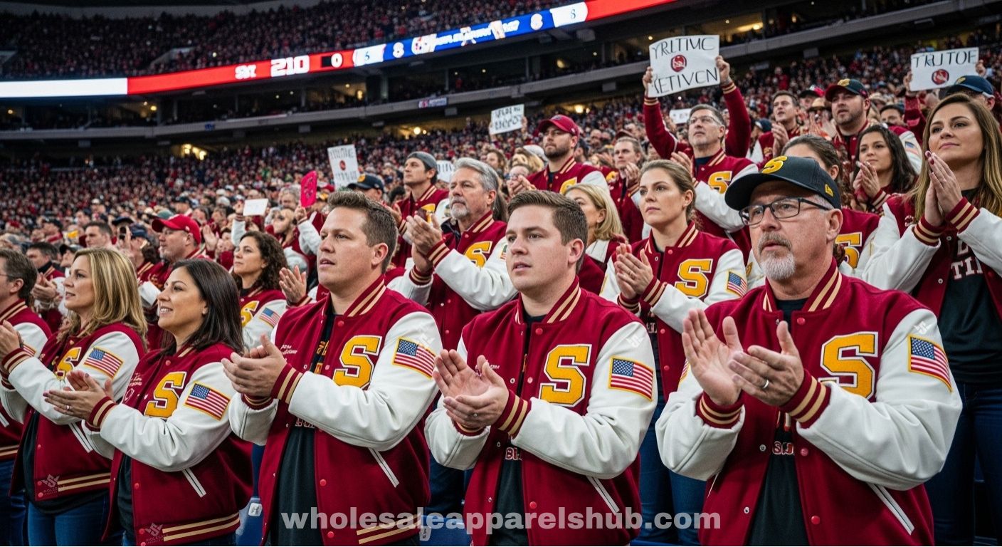 cheap varsity jackets wholesale for teams