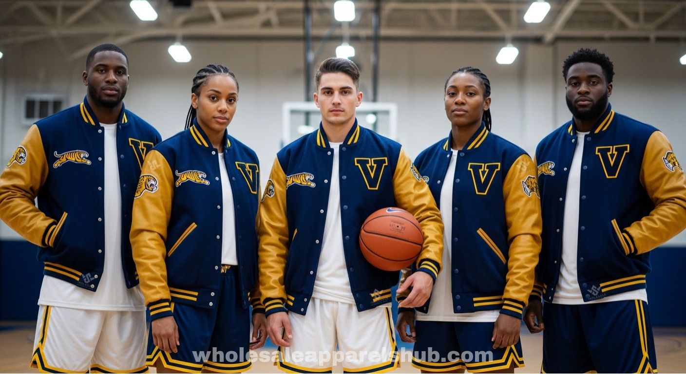 cheap varsity jackets wholesale for teams