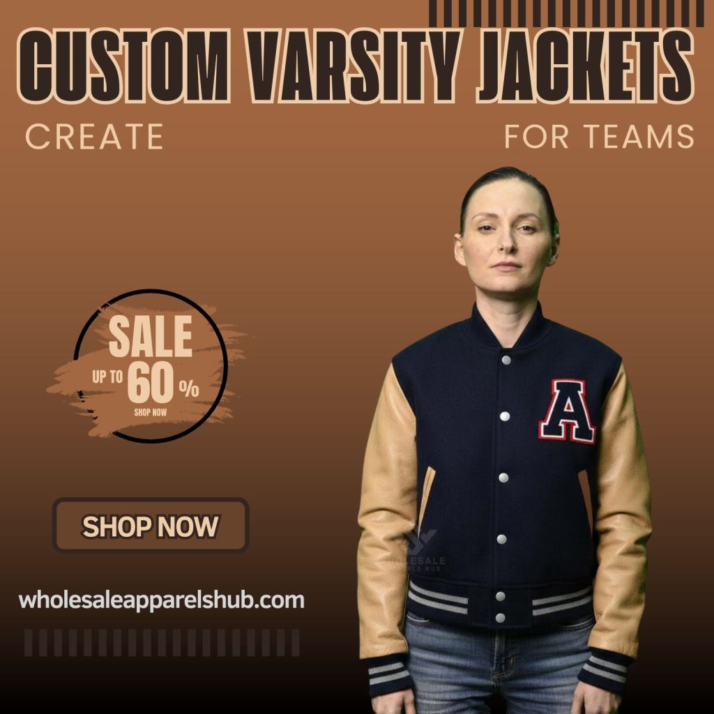 create custom varsity jackets for teams
