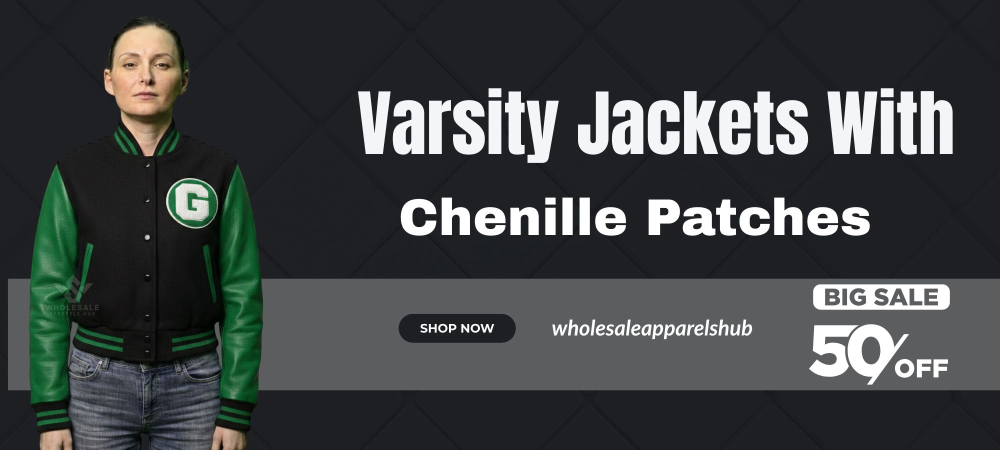 Varsity Jackets With Chenille Patches