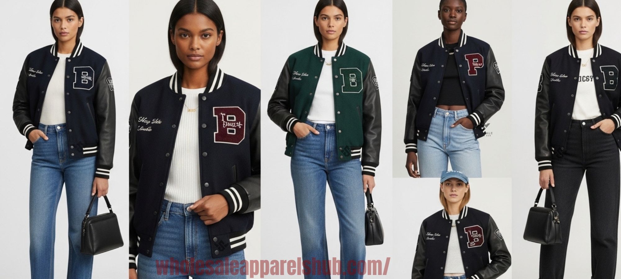 stylish varsity jackets for women outfits