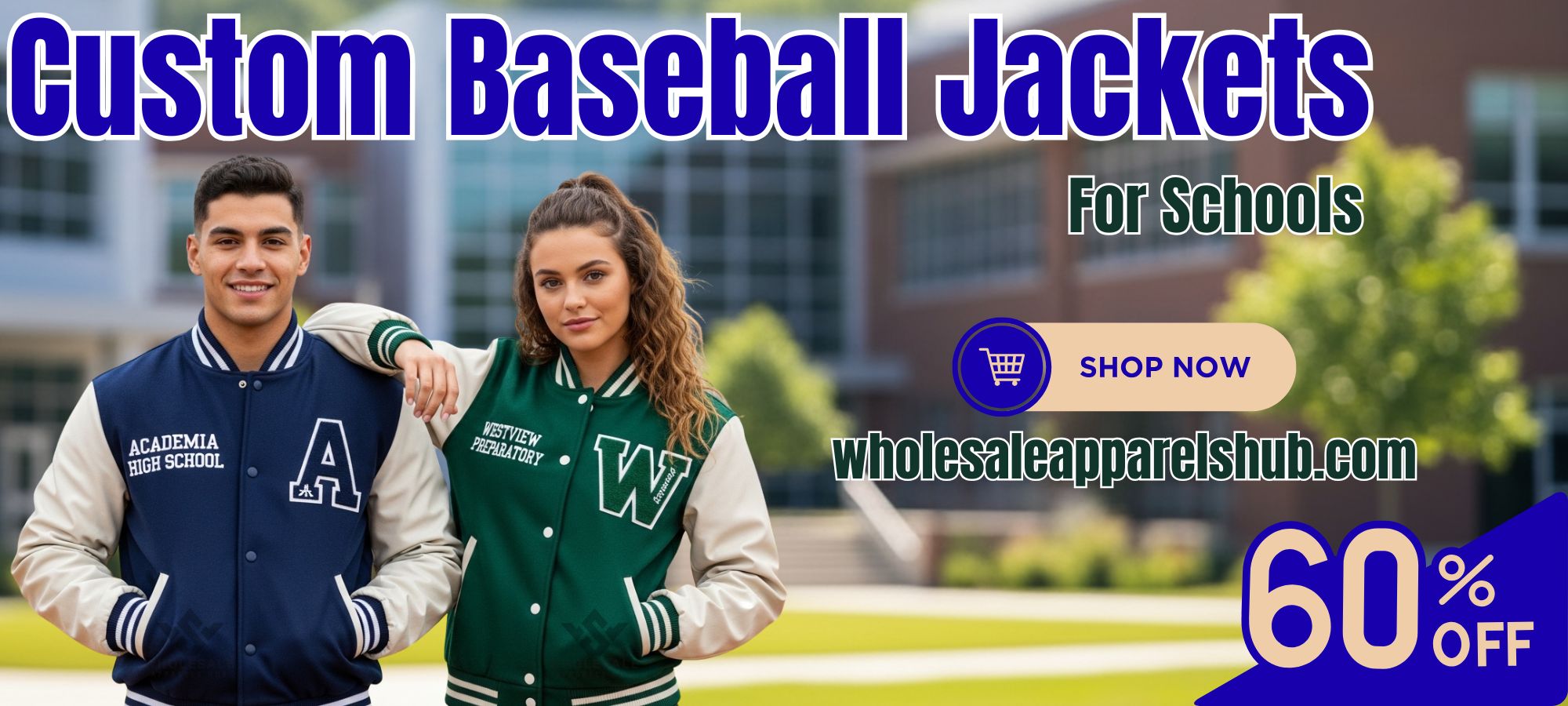 Custom Baseball Jackets For Schools