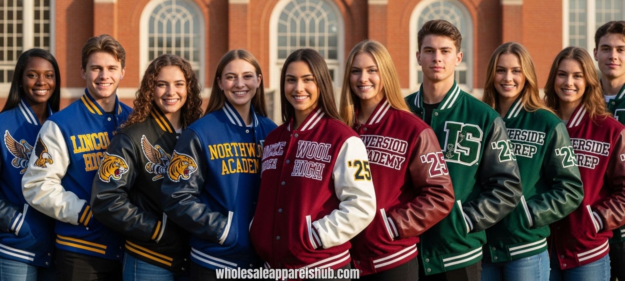 Custom Baseball Jackets For Schools