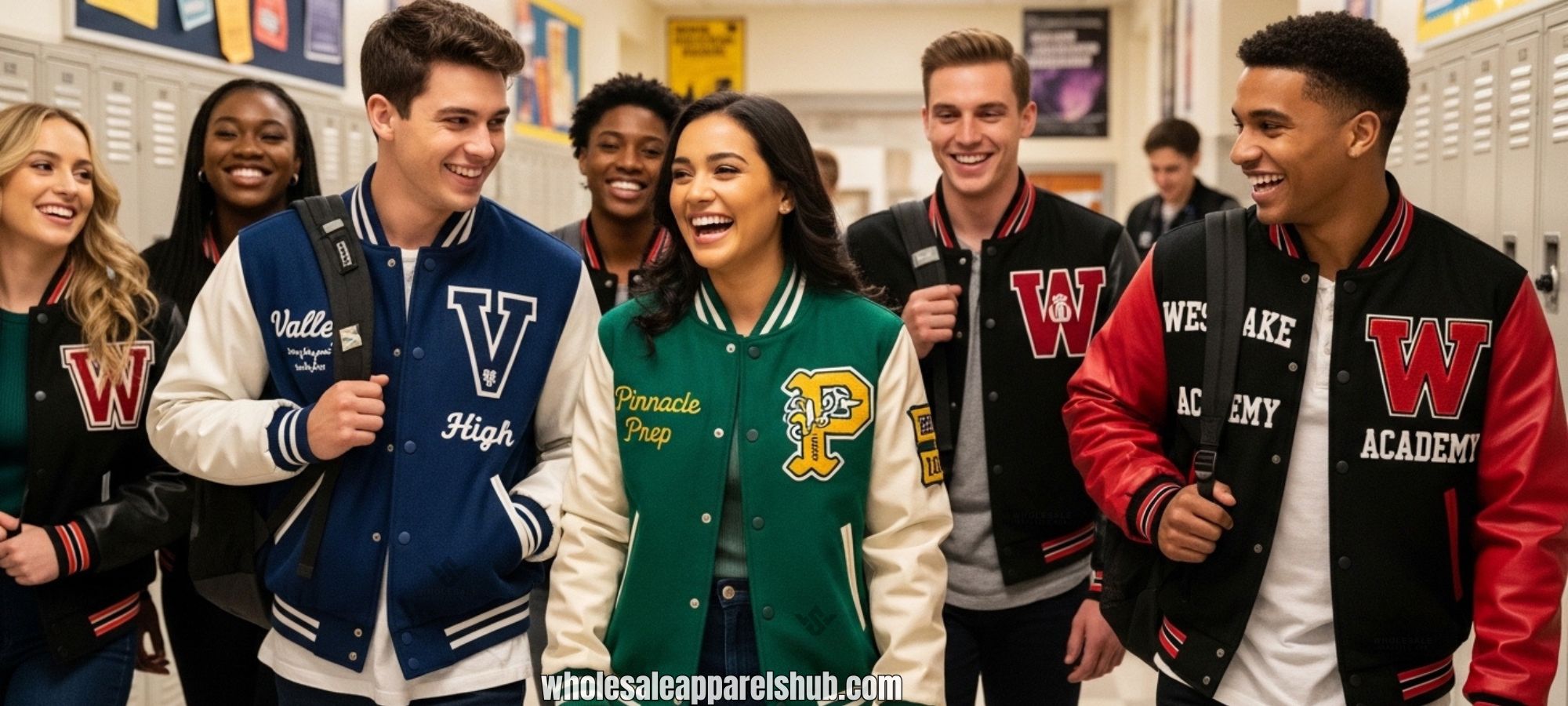 Custom Baseball Jackets For Schools