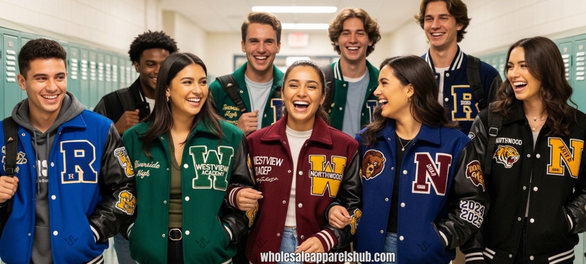 Custom Baseball Jackets For Schools