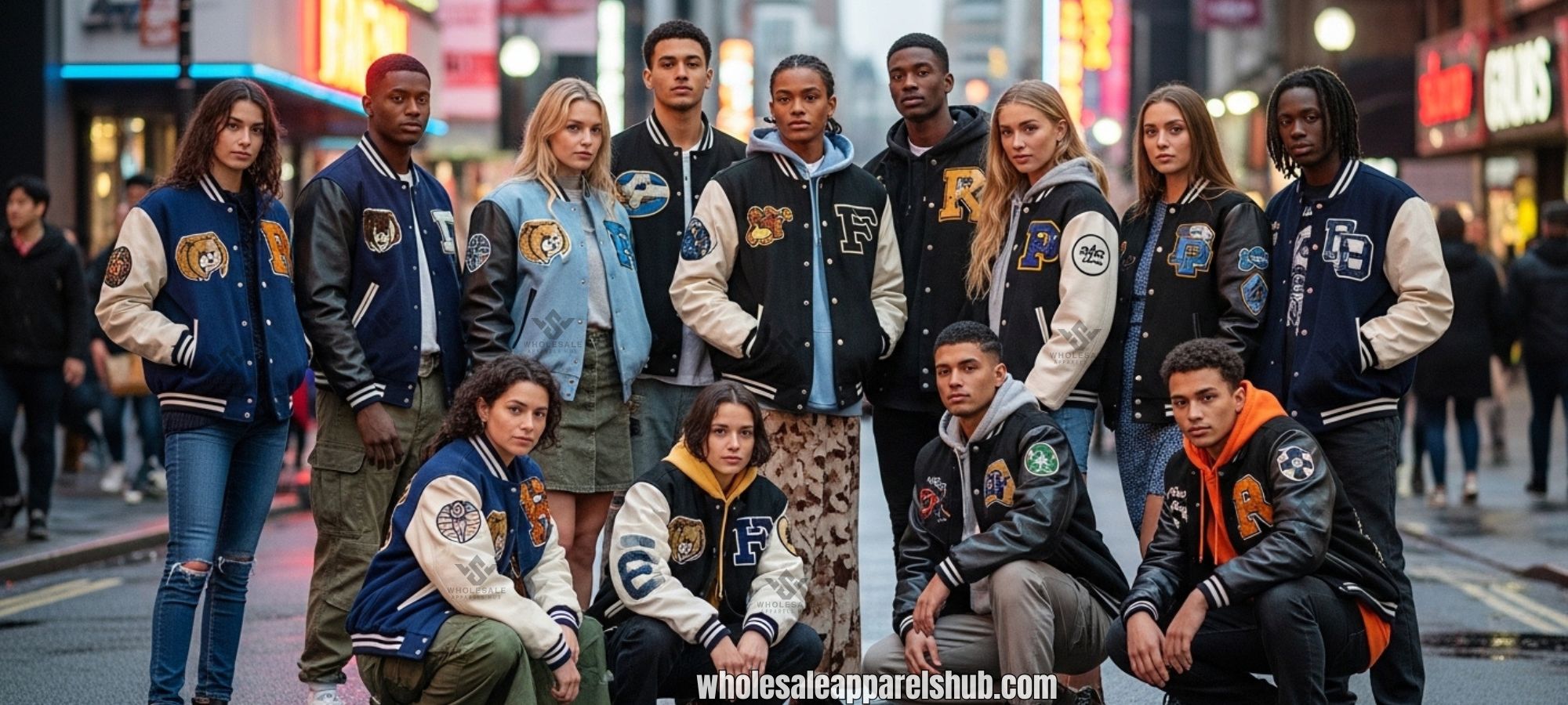 Trendy Baseball Jackets