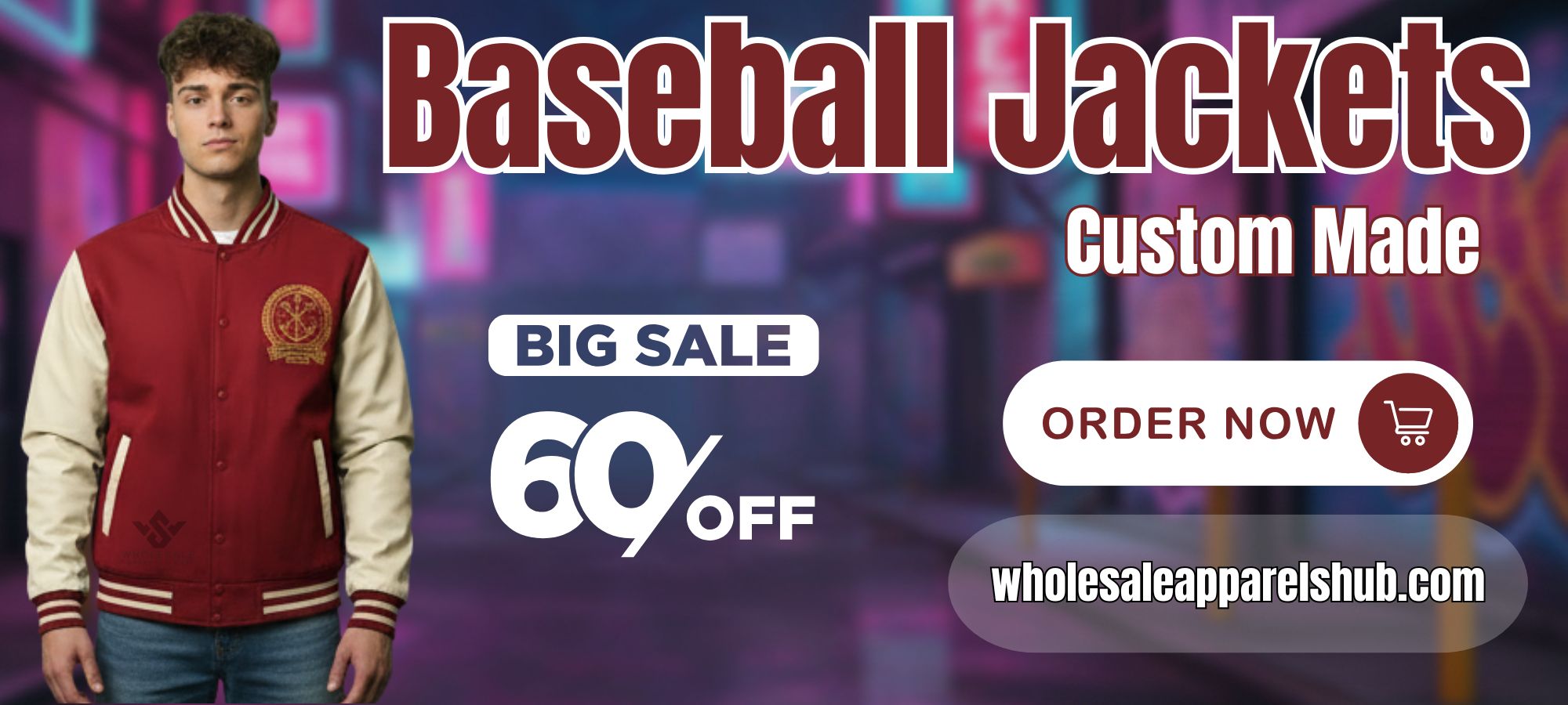 Baseball Jackets Custom Made
