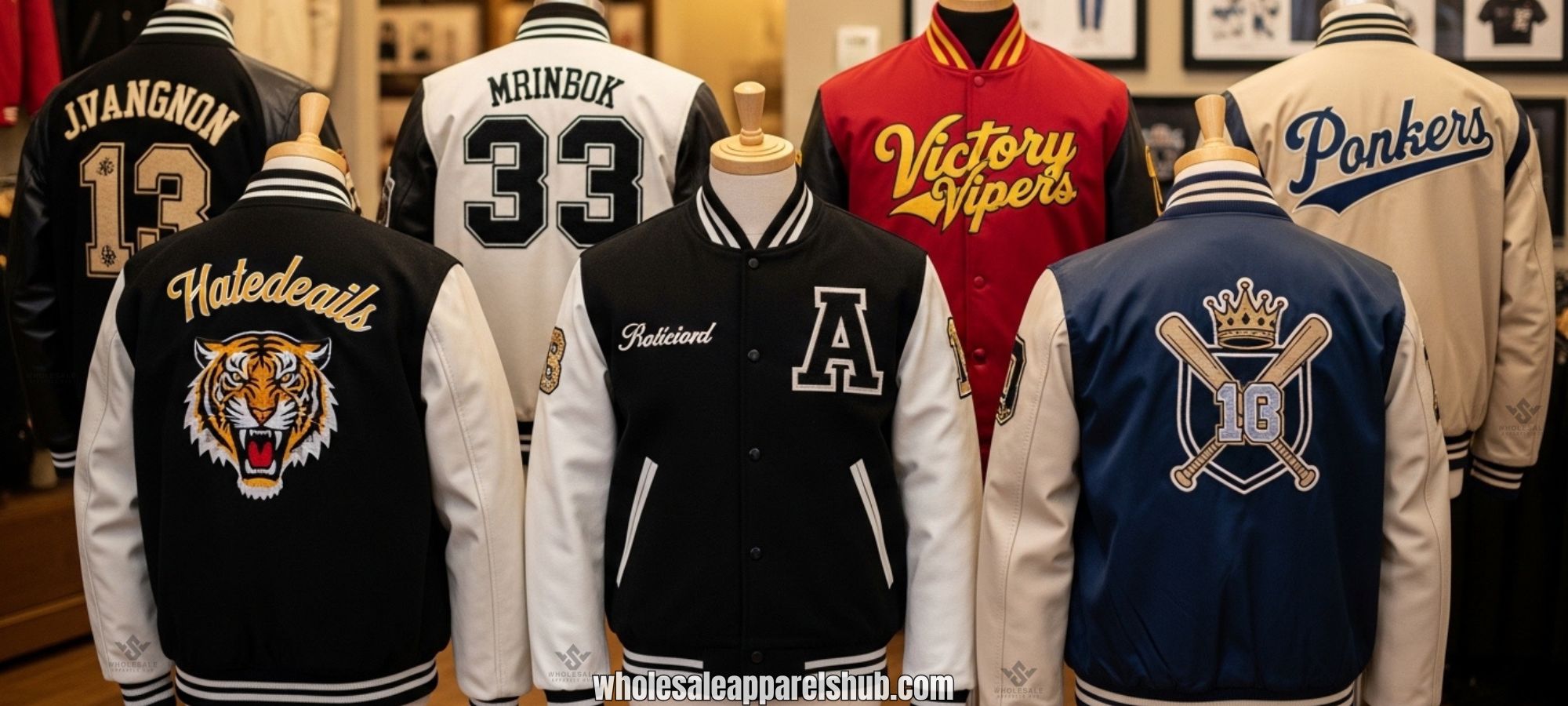 Baseball Jackets Custom Made