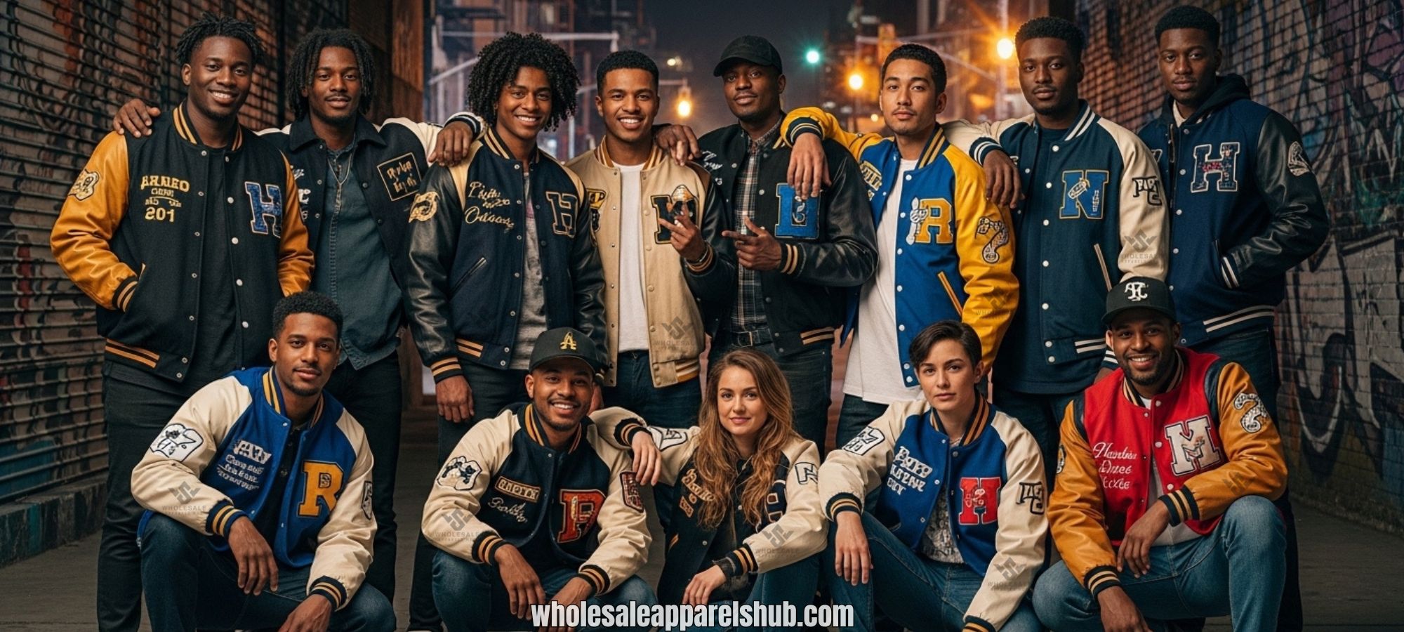 Baseball Jackets Custom Made