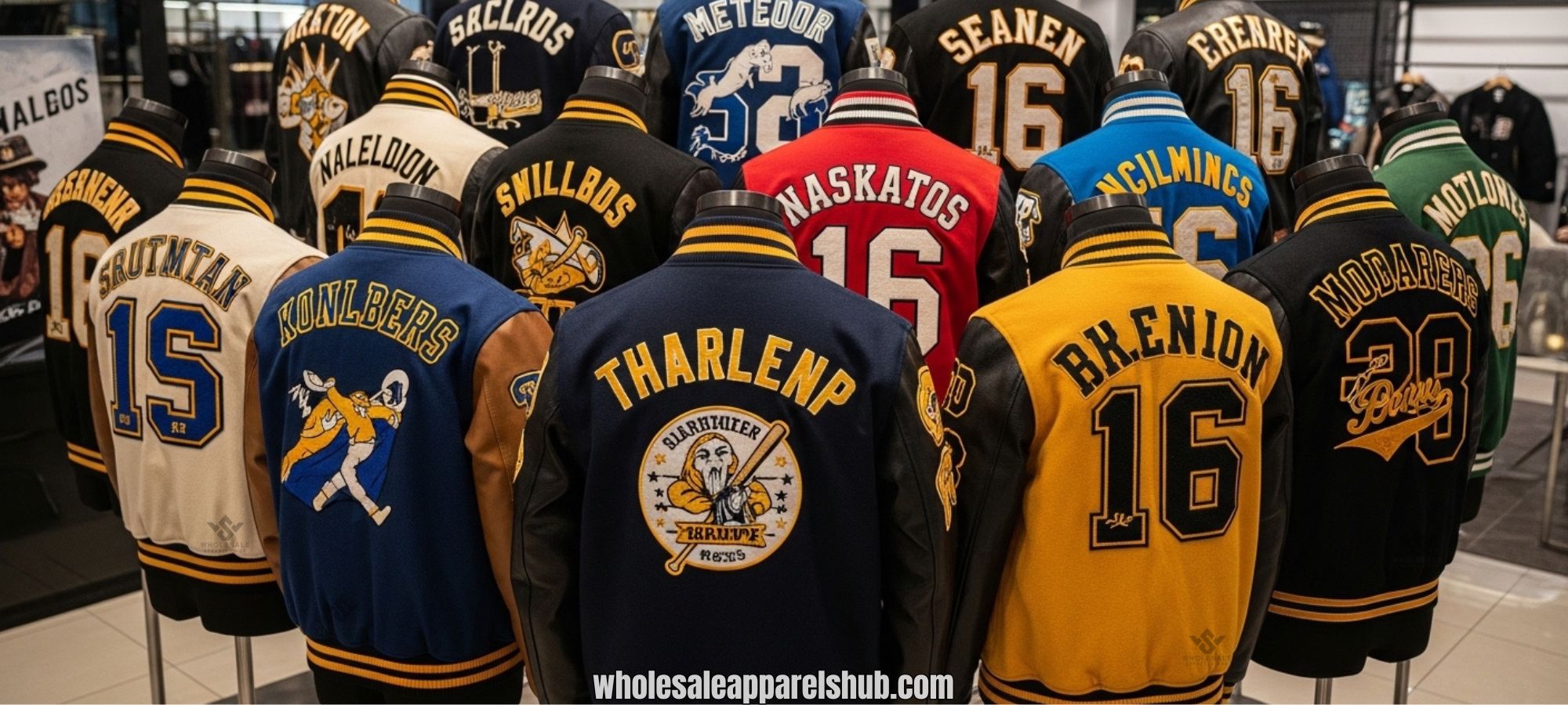 Baseball Jackets Custom Made