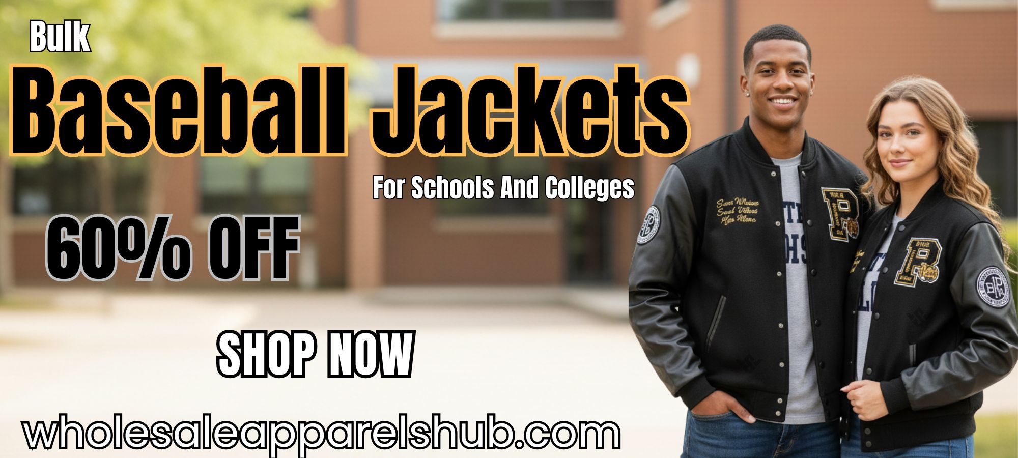 Bulk Baseball Jackets For Schools And Colleges
