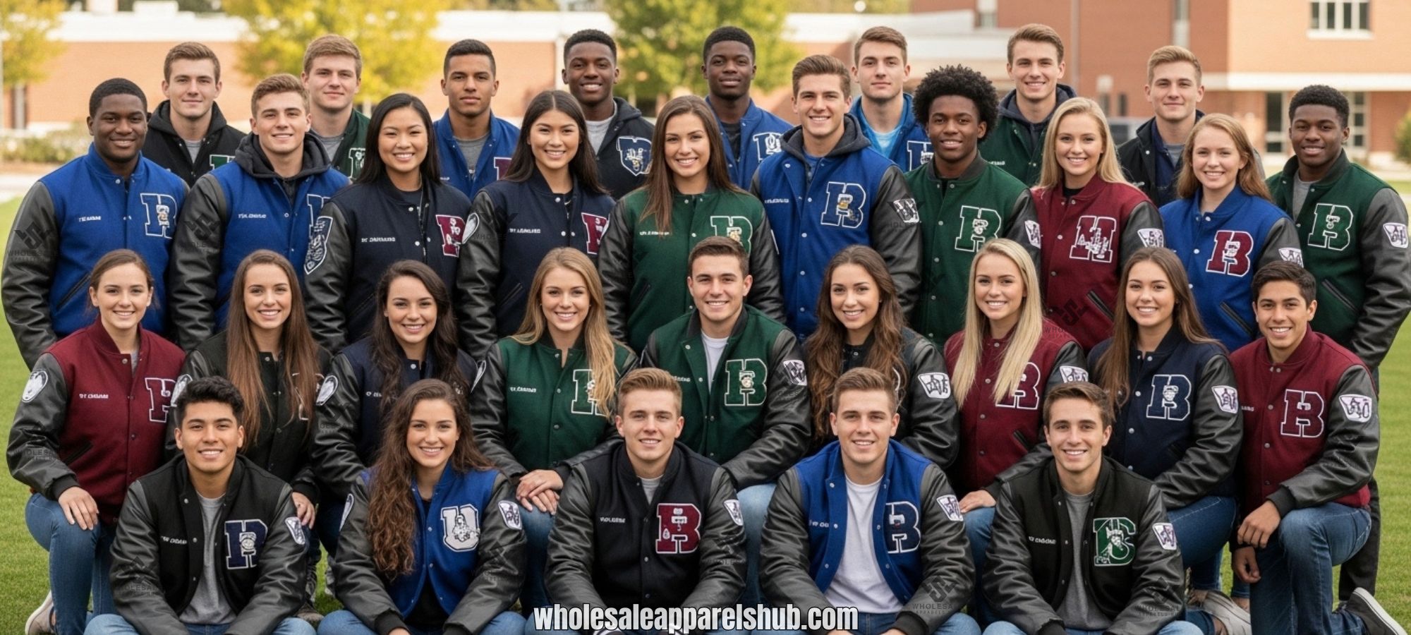 Bulk Baseball Jackets For Schools And Colleges