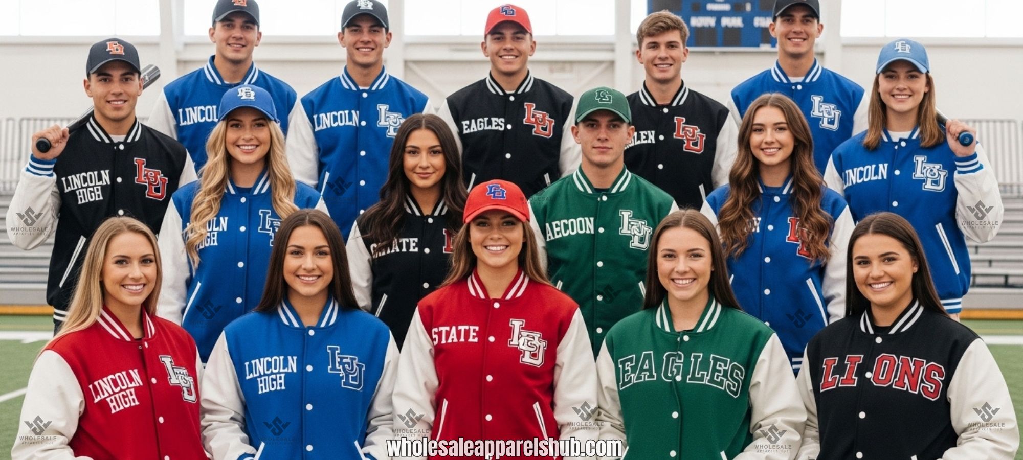Bulk Baseball Jackets For Schools And Colleges