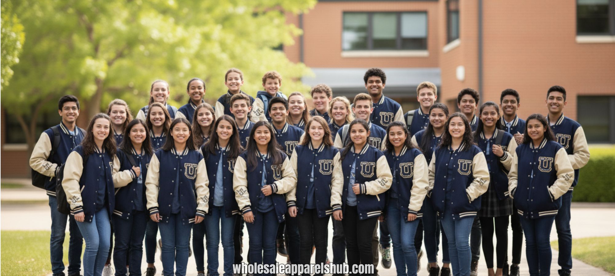 Bulk Baseball Jackets For Schools And Colleges
