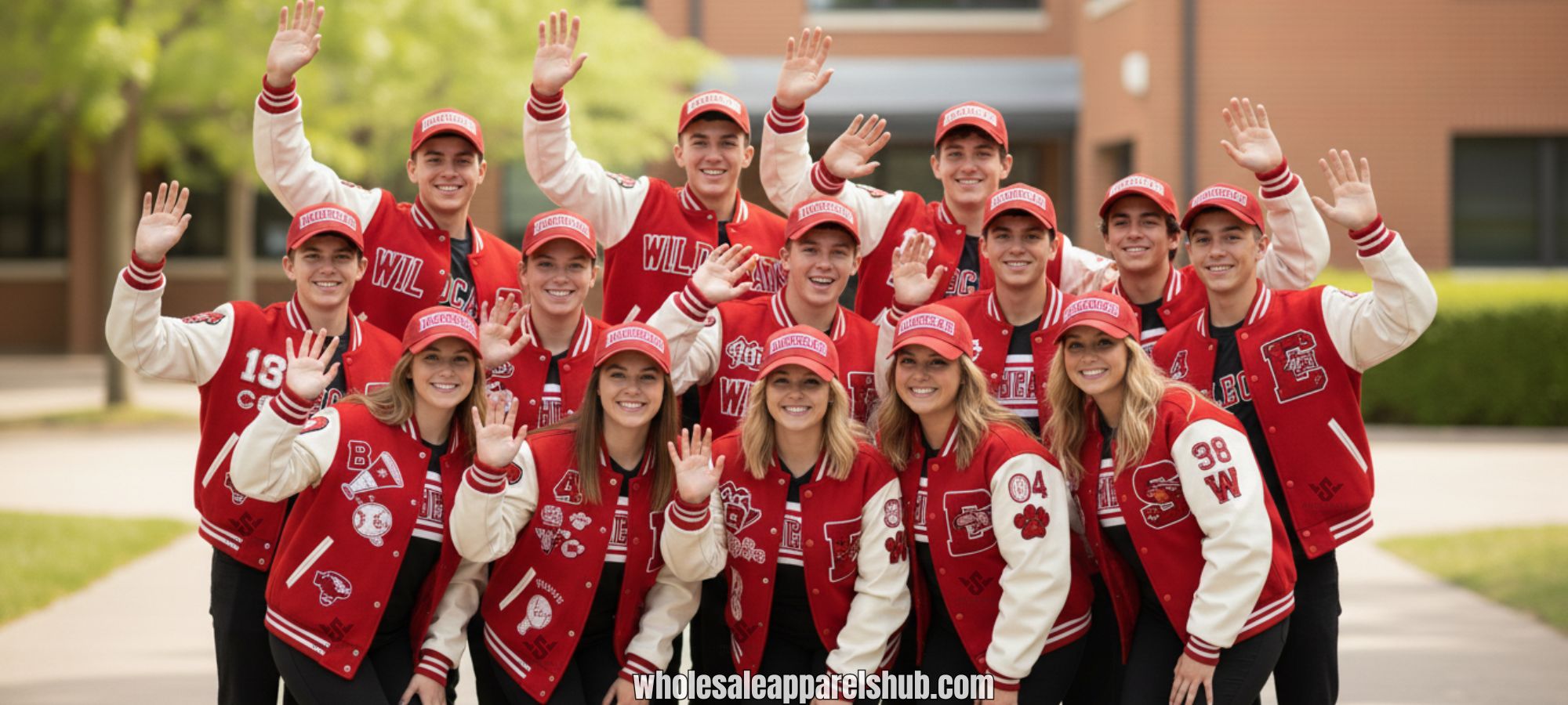 Cheerleading Baseball Jackets Personalized