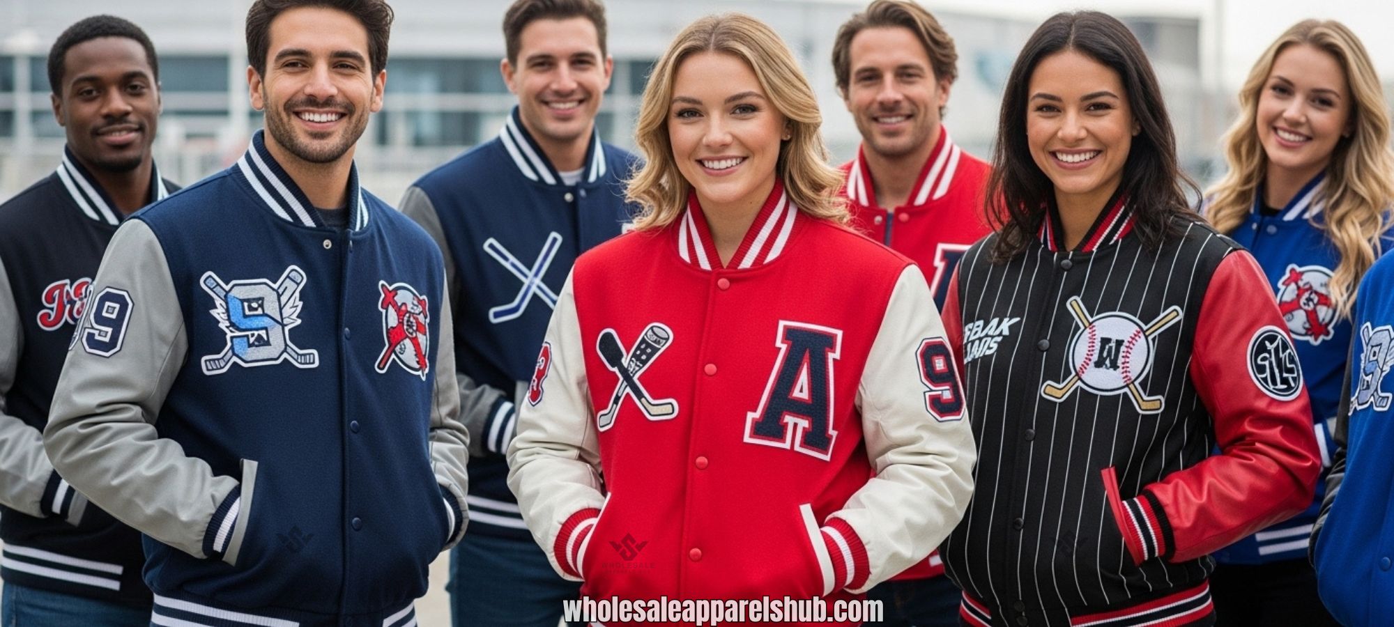 Hockey Baseball Jackets Wholesale Orders