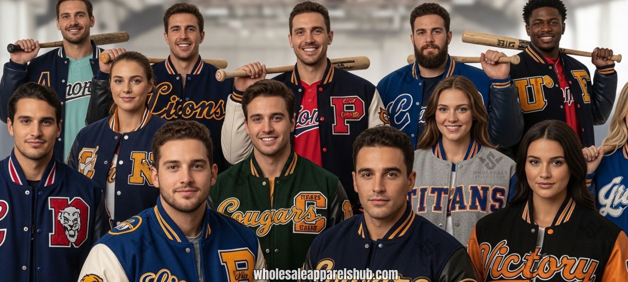 Hockey Baseball Jackets Wholesale Orders
