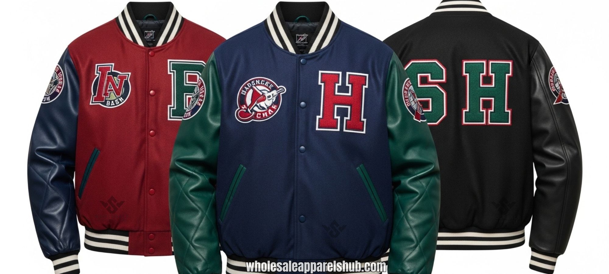Hockey Baseball Jackets Wholesale Orders