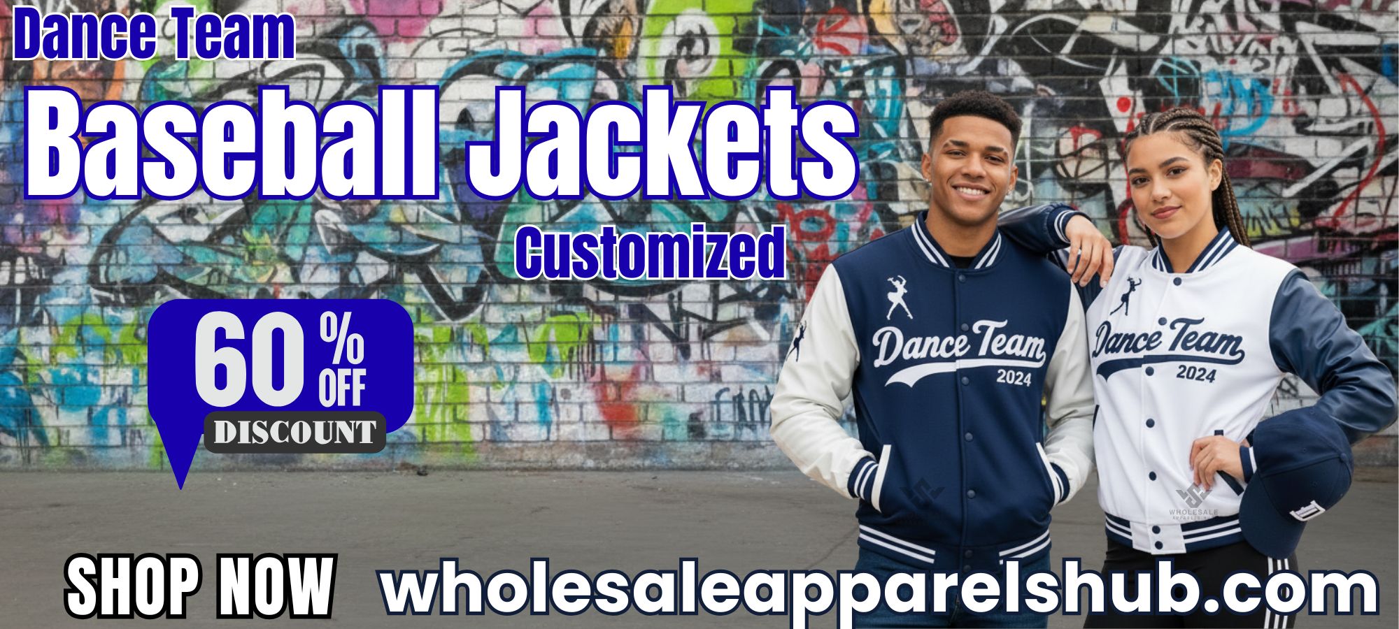 Dance Team Baseball Jackets Customized